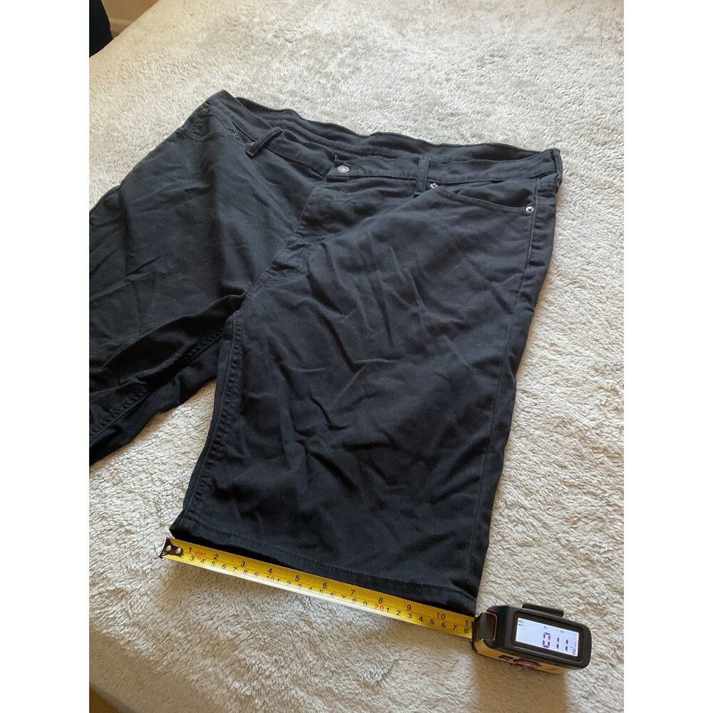 Levi's 541 Athletic Taper Men's Size 44 Black Mid-Rise 5-Pocket Black Jeans